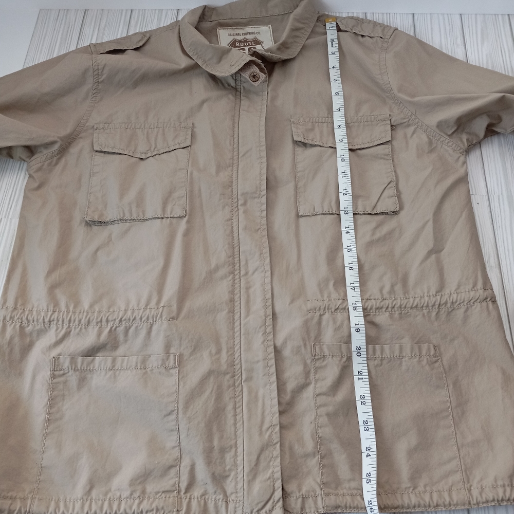 Route 66 Drawstring Jacket - Picture 7 of 11